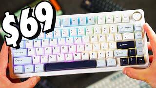 THE NEW BUDGET KING  |  AULA F75 Mechanical Keyboard Review