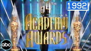 The 64th Annual Academy Awards (host Billy Crystal) | 1992 ABC Full Show with Original Commercials