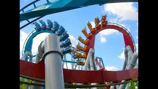 Dueling Dragons / Dragon Challenge Vintage Footage Universal Orlando Islands of Adventure POV