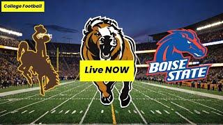 Wyoming vs Boise State American Football Live | NCAA Regular Season 2024