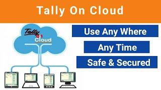 #TallyCloud | How to Work Tally on Cloud  +91 9708552781