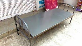 Iron Single Bed Cot In Popular Furnitures Yeshwanthpur Bengaluru Pakkah Indians