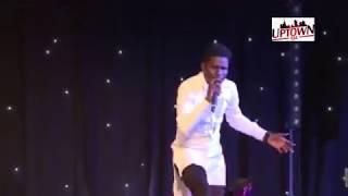 HILARIOUS KENNY BLAQ GET STANDING OVATION AT AYLIVE IN LONDON