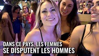 PAYS AVEC DES FEMMES CÉLIBATAIRES EN RAISON DU MANQUE D'HOMMES INTÉRESSÉS PAR ELLES !