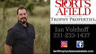 Trophy Class Real Estate - 55 acres Sand Lake MI $375,000