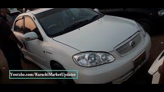 Sunday Cars Bazaar In Karachi | Used Cars Market | Toyota Corolla GLi Automatic Price In Karachi