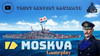 Wows Blitz • Moskva  [ Solo ]