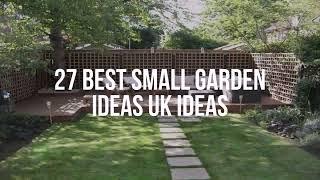 Small Garden Design Ideas Uk