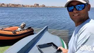 Tips for fibreglassing a timber splined boat -repairing a traditional Spanish Vela Latina