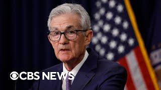 Federal Reserve Chair Jerome Powell discusses interest rate decision | full video