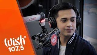 Marlo Mortel performs "Sana Ikaw Na Nga" LIVE on Wish 107.5 Bus