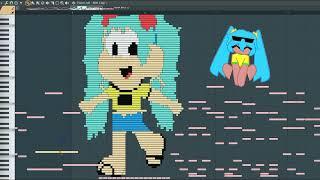 What Brazilian Miku Sounds Like - MIDI Art