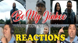 Victor Zapanta - Be My Jinkee Official Video Reactions | Ilonggo Rap Music| KLIFF ACUSTA REACTS