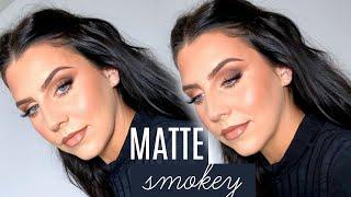 MATTE SMOKEY EYE ft. SUPREME NUDES- Artist Couture