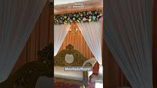 Reception decoration Mayiladuthurai  8056157679 #tamil #love