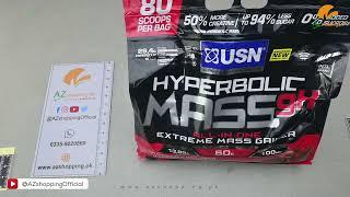 Ultimate Sports Nutrition – Hyperbolic Mass GH – 12.2Lbs (6kg)