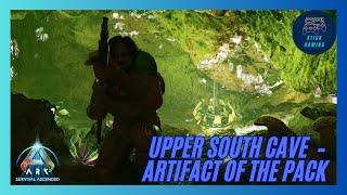 Ark Survival Ascended Upper South Cave  – Artifact of the Pack Location & Walkthrough E68