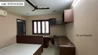 Fully Furnished 3 BHK flat for rent in Puppalaguda Manikoda Rent: 40,000/- | 1800 SFT |To-Let Boards