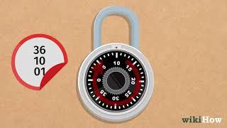 How to Open a Combination Lock