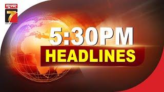 5:30 PM || #Headlines || 10 March, 2025 || PrameyaNews7