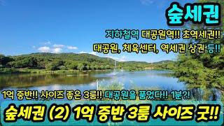 [인천빌라매매] 역세권인데 대공원이 1분 거리에? 숲세권 힐링 방3 1억중반대에 사이즈까지 좋은 3룸 장수동빌라 지하철역까지 가깝다고?! NO.1033 [장수동빌라]