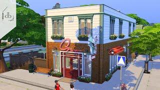 Bargain Bend Lounge | Base Game + | The Sims 4 Speed Build