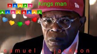 Happy birthday day  Samuel L. Jackson