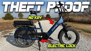 NEW Aventon Abound SR / Nearly Theft Proof Mini Cargo eBike