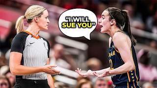 CORRUPT WNBA Referees Caught Targeting Caitlin Clark