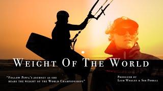 Weight Of The World - A Kitesurfing Story about Pippa Van Iersel