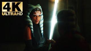 Ahsoka Tano VS The Magistrate - The Mandalorian | 4K UHD