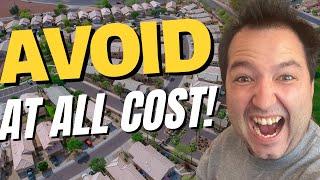 Buying a Home in Chandler Arizona - TOP 5 Mistakes to AVOID!