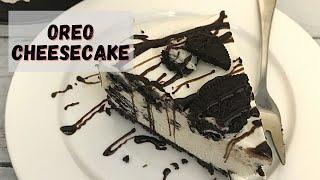 Easy No Bake Oreo Cheesecake Recipe for holidays [No Gelatin, No Flour) | Happy Tummy Recipes