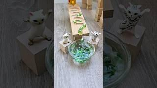 #marblerun #ビー玉転がし #marble #marbleasmr #marblerace #relax #ピタゴラスイッチ
