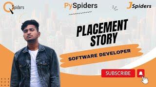 Success story of Mr.Aravind S as a software Engineer  Qspiders vadapalani Chennai