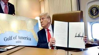 President Trump Signs Proclamation Regarding Gulf of America Day