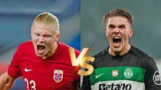 Gyökeres vs Haaland The Monster Striker Battle 