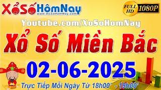 XSMB - Trực tiếp xổ số Miền Bắc ngày 02/06/2025 - Hà Nội XSHN, xstt, xsmb, SXMB, xổ số thủ đô