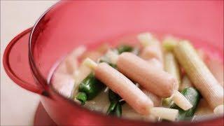 파소세지 만들기 : How to make spring onion sausage