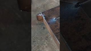 easy technique to find corner joints of square tubes of different sizes #cuttingtrick #weld #diy
