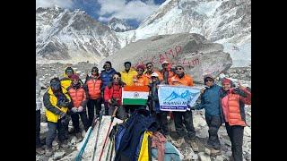 EBC (Everest Base Camp Marathi) सागरमाथ्याच्या पायथ्याशी : एवरेस्ट बेस कॅम्प : डॉ प्रशांत मुळावकर