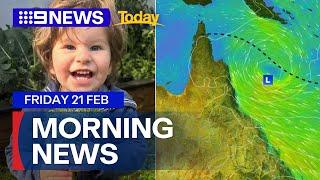 Nurses walk off the job after boy’s death; Queensland cyclone warning | 9 News Australia