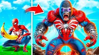 Aufwertung zu SPIDERMAN KONG in GTA 5