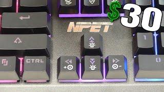 NPET - P010 Gaming Keyboard (RGB) Review/Unboxing!