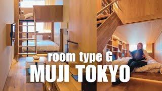 Staying at JAPAN'S minimalist hotel | MUJI HOTEL IN TOKYO | Day in my life