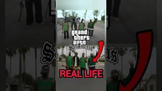 GTA Real Life #youtubeshorts #shorts #gta #sanandreas #samp