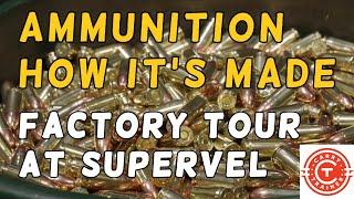 How is ammunition made? Let's do a Factory tour of Super Vel Ammunition