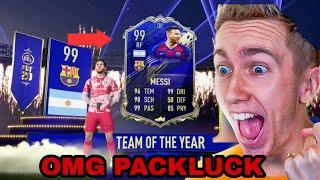 Miniminter PACKED TOTY & ICON  IN THE SAME PACK!!! OMG  FIFA 20 TOTY PACK OPENING STREAM TWITCH