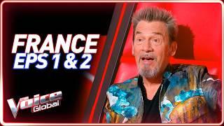 The Voice France 2025 | Episodes 1 & 2 | ALL AUDITIONS RANKED