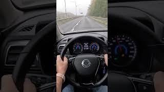 KGM (Ssangyong) Tivoli 1.5 GDI-T 163 hp Acceleration